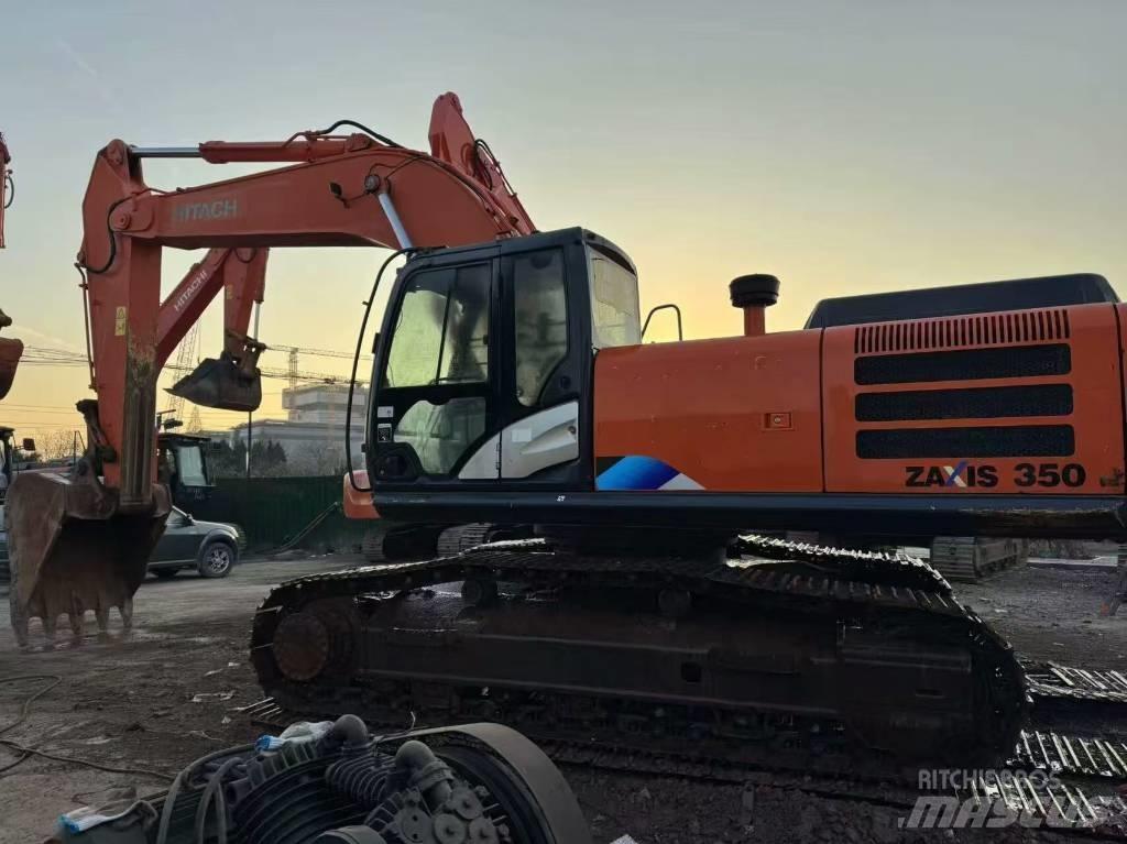 Hitachi ZX 350-5G 履帶式 挖土機/掘鑿機/挖掘機