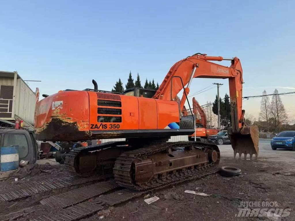 Hitachi ZX 350-5G 履帶式 挖土機/掘鑿機/挖掘機