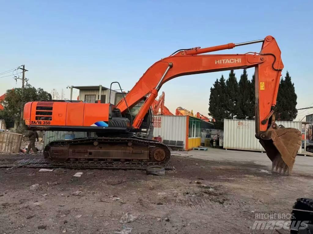 Hitachi ZX 350-5G 履帶式 挖土機/掘鑿機/挖掘機
