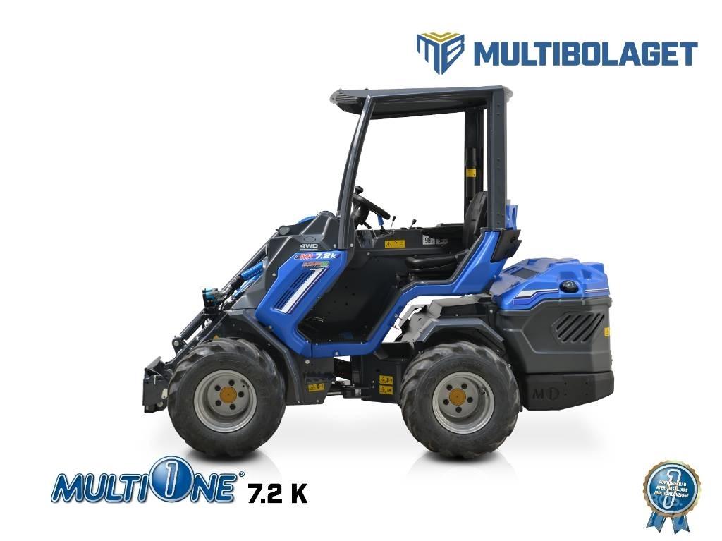 Multione 7.2 K 滑移轉向裝載機