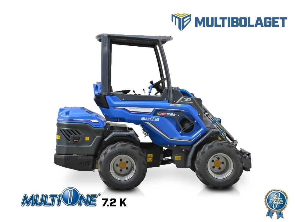 Multione 7.2 K 滑移轉向裝載機