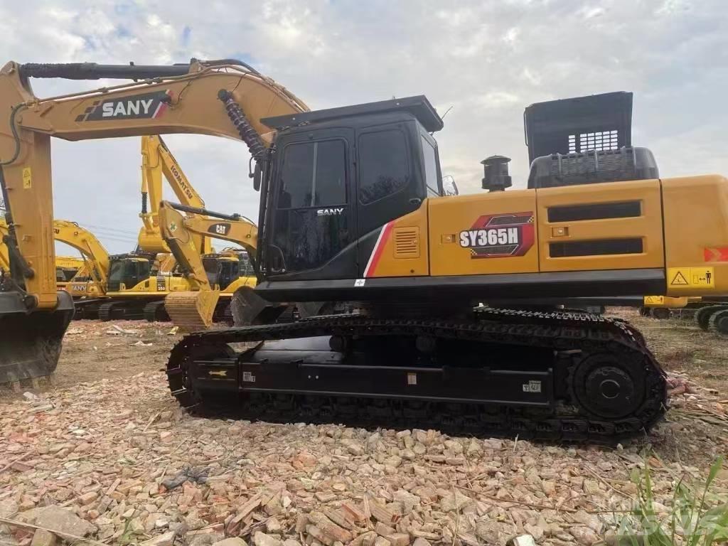 Sany SY 365 H 履帶式 挖土機/掘鑿機/挖掘機