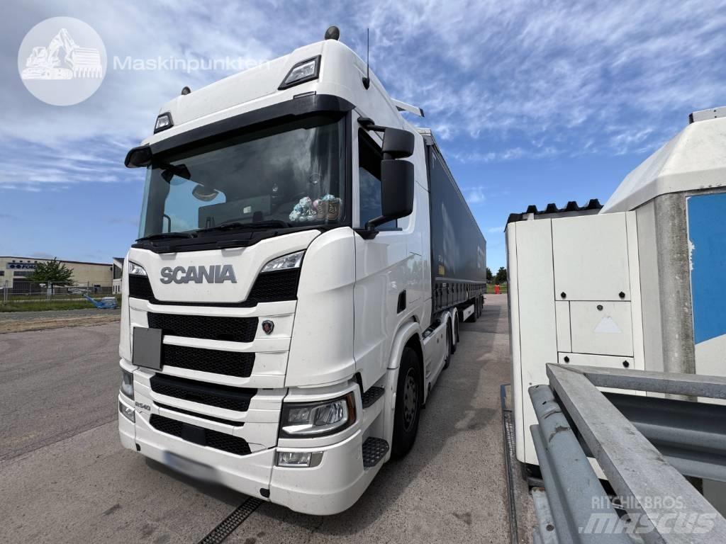Scania R 540 曳引機組件