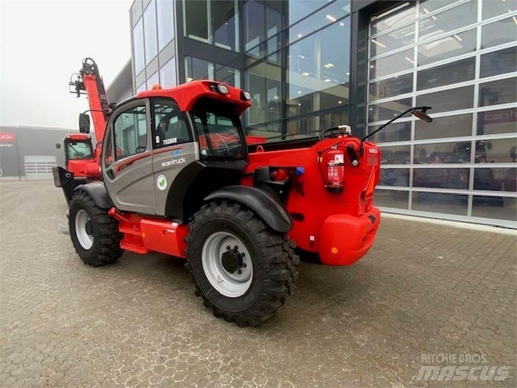 Manitou MT1840 ST5 伸縮臂操作車