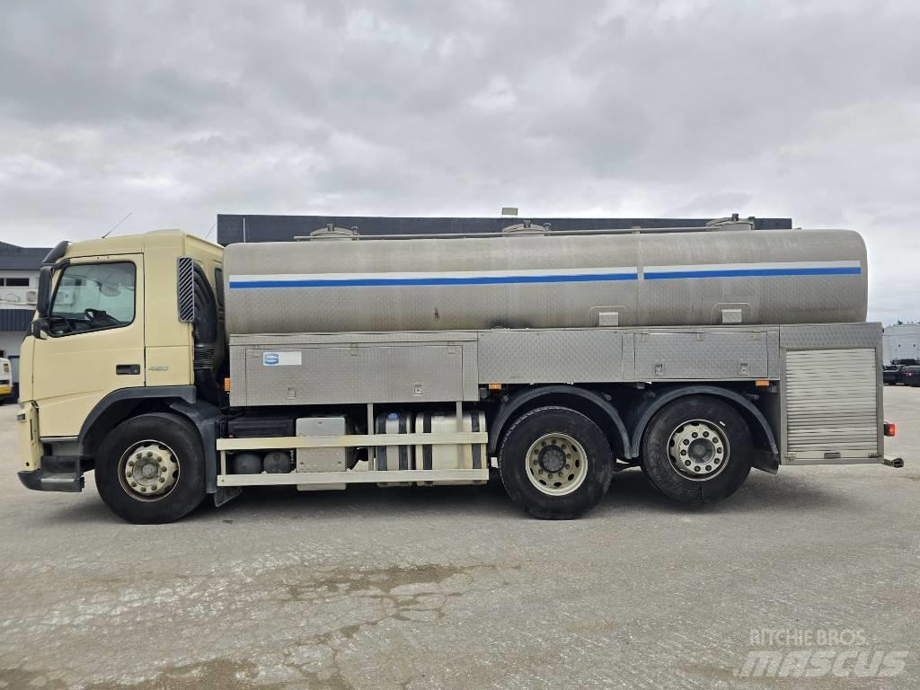 Volvo FM 420 運油車