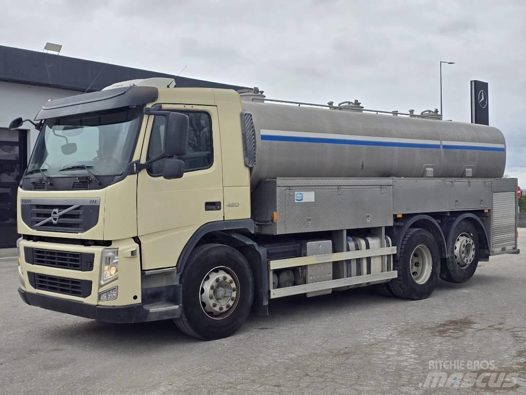 Volvo FM 420 運油車