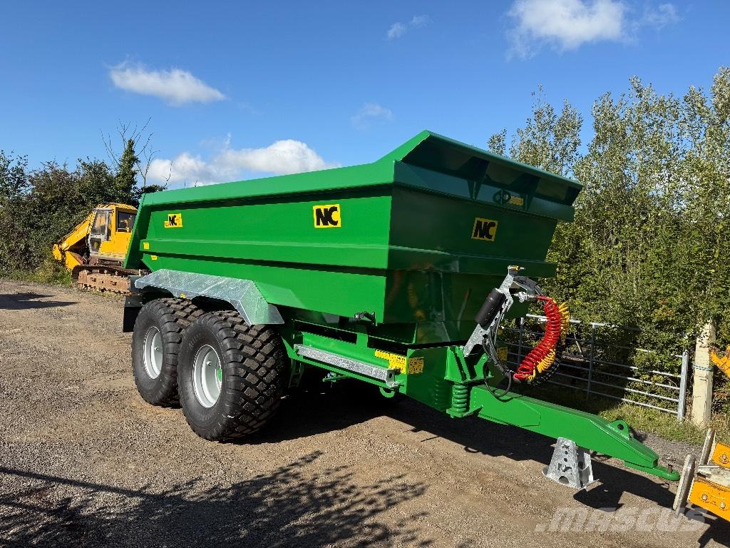 NC engineering Dt320 傾卸式拖車