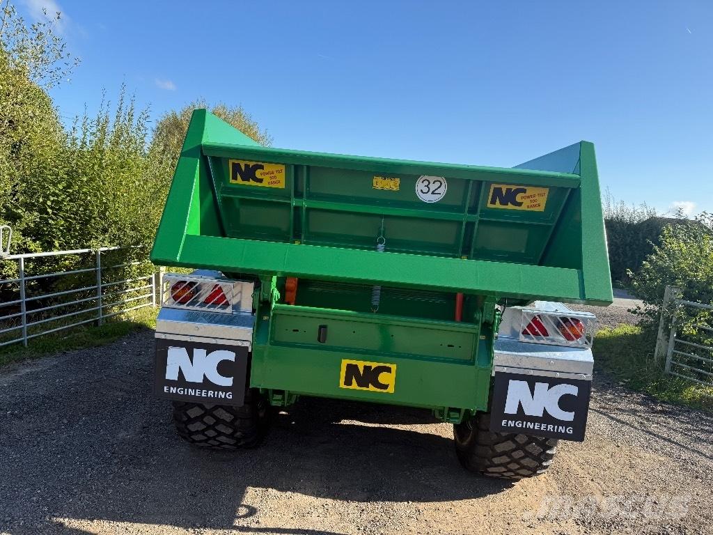 NC engineering Dt320 傾卸式拖車