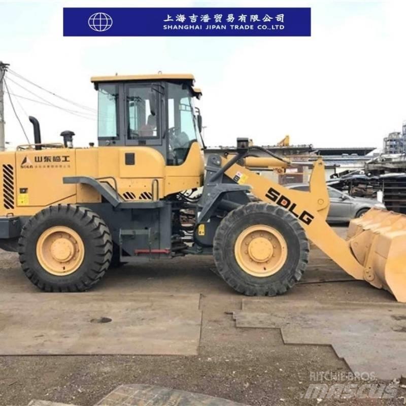 SDLG LG 936 L 輪胎式裝載機