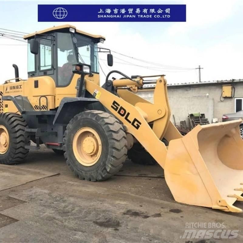 SDLG LG 936 L 輪胎式裝載機