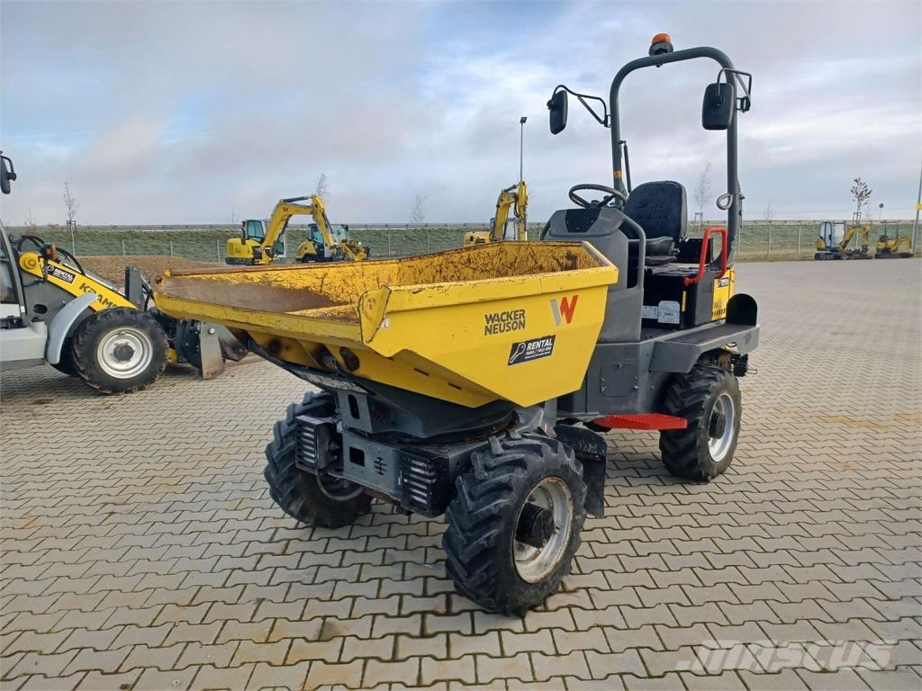 Wacker Neuson DW20 側卸礦車