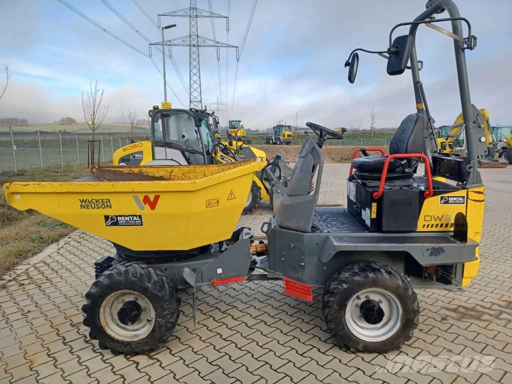 Wacker Neuson DW20 側卸礦車