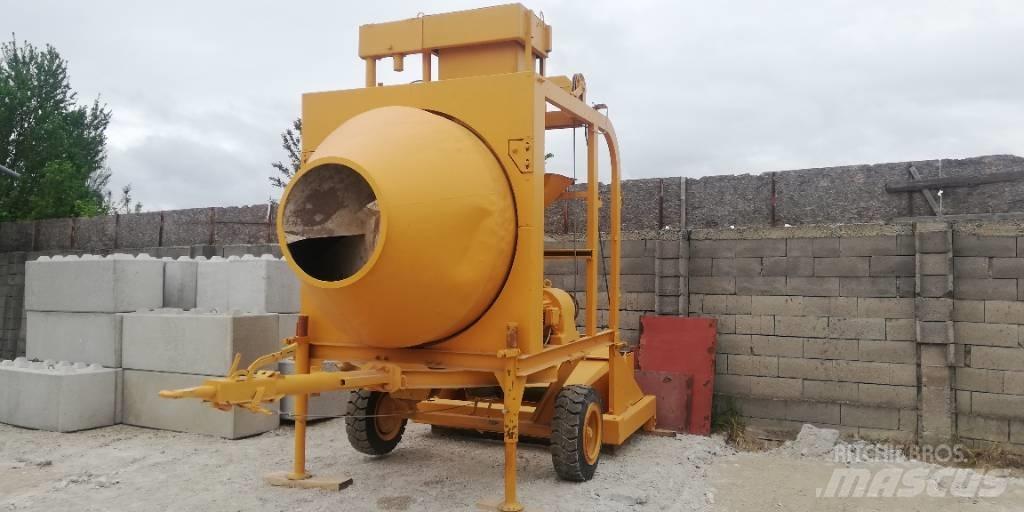 Liebherr RMA 500/750 混凝土/砂漿拌合機