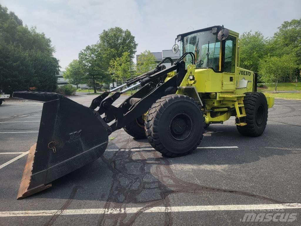 Volvo MICHIGAN L90B 輪胎式裝載機