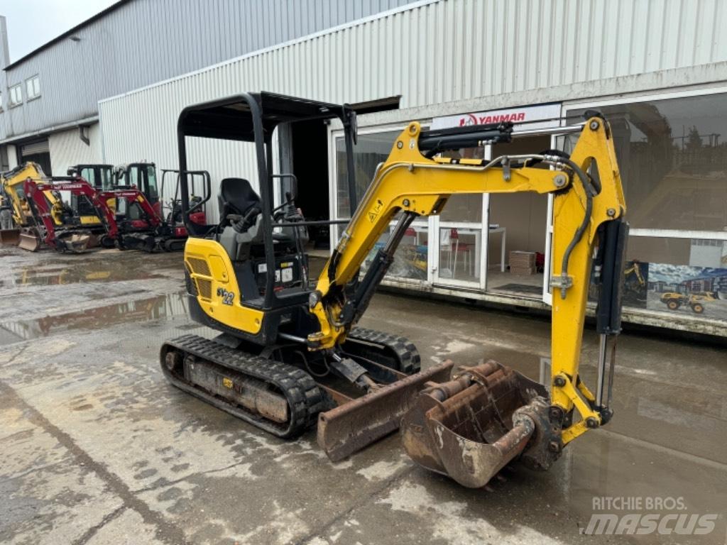 Yanmar SV22 (01549) 小型挖土機/掘鑿機<7t(小型挖掘機)