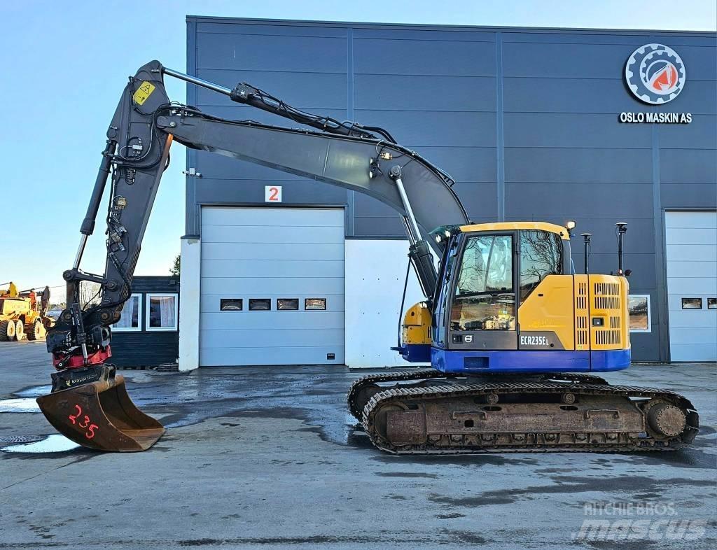 Volvo ECR 235 EL 履帶式 挖土機/掘鑿機/挖掘機