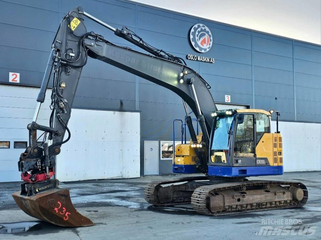 Volvo ECR 235 EL 履帶式 挖土機/掘鑿機/挖掘機