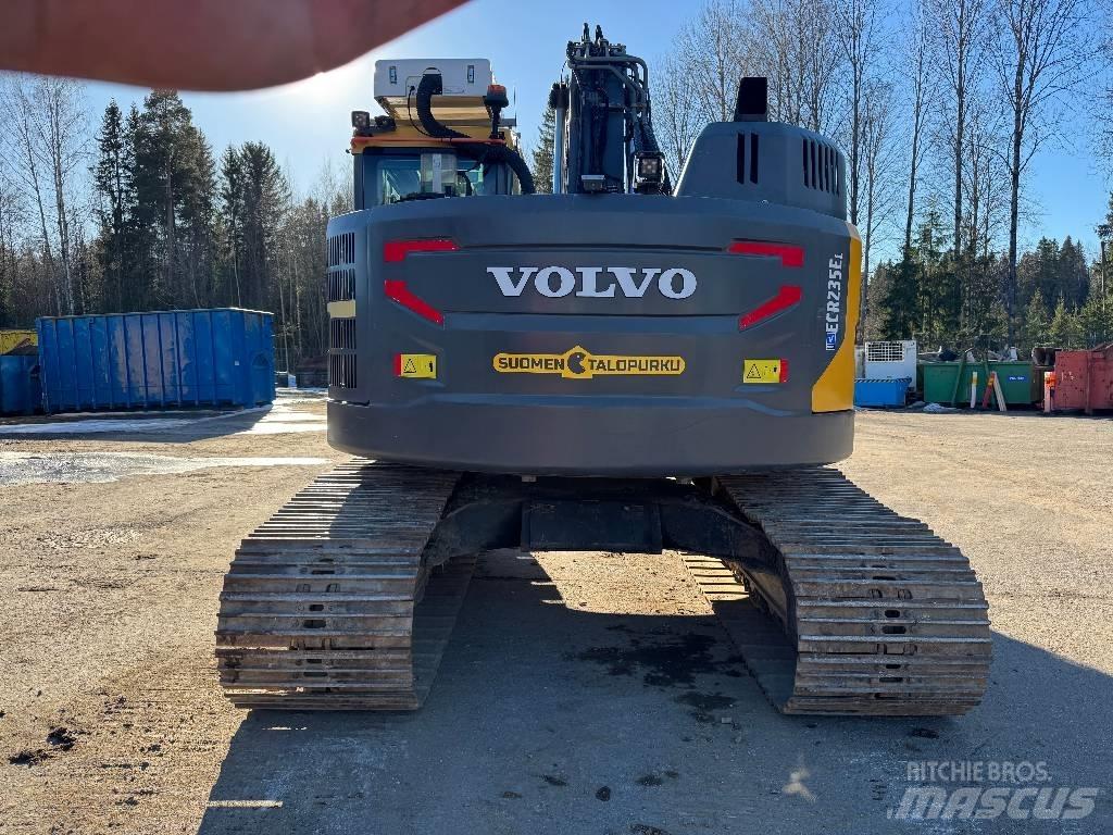 Volvo ECR235EL 履帶式 挖土機/掘鑿機/挖掘機