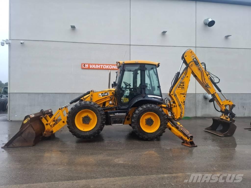 JCB 4 CX APC 反鏟裝載機