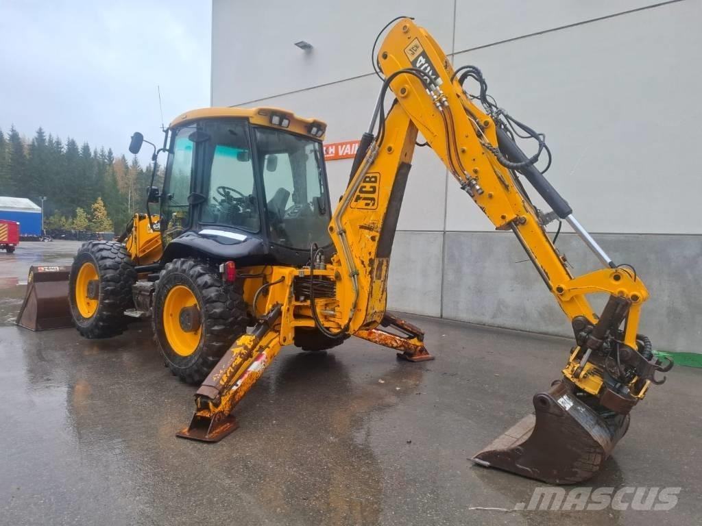 JCB 4 CX APC 反鏟裝載機