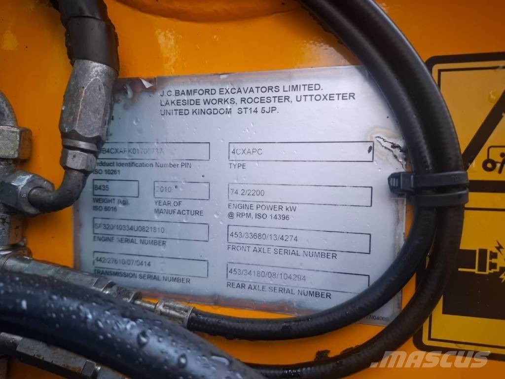 JCB 4 CX APC 反鏟裝載機