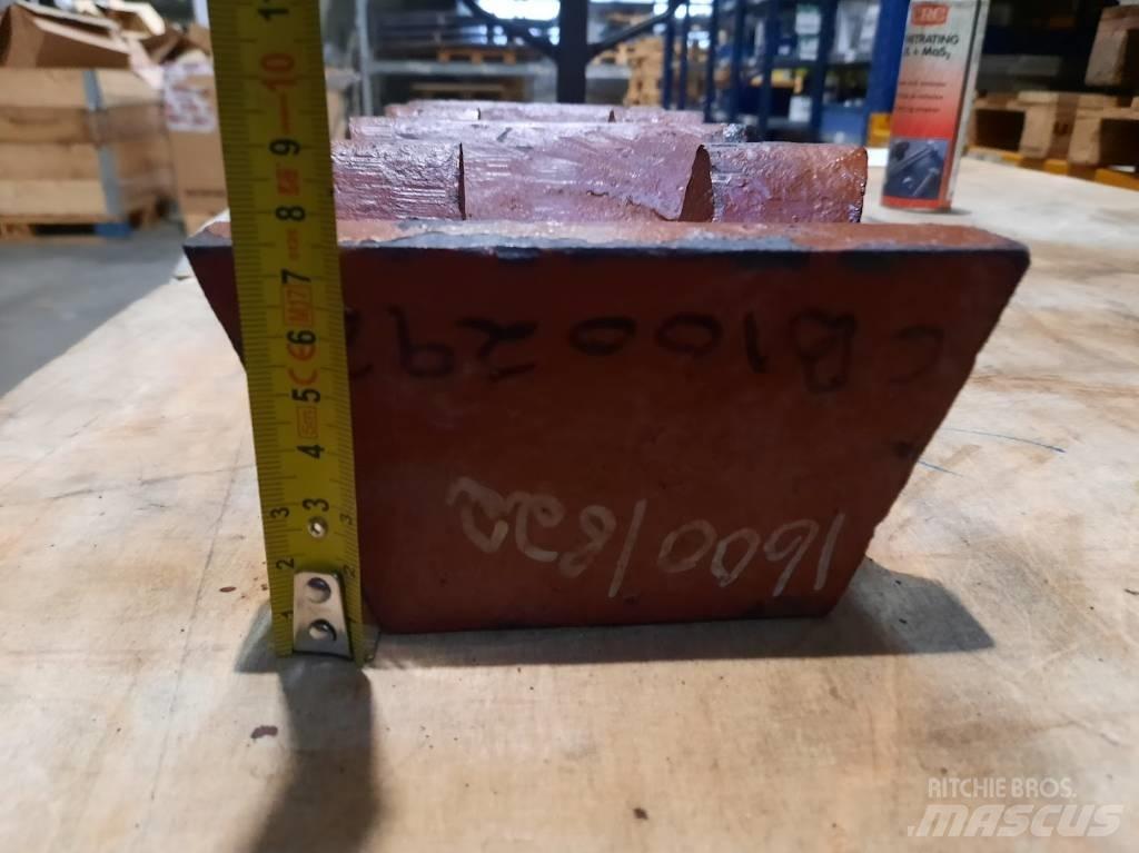 Pegson 800x550 工程軋碎機(壓碎機)
