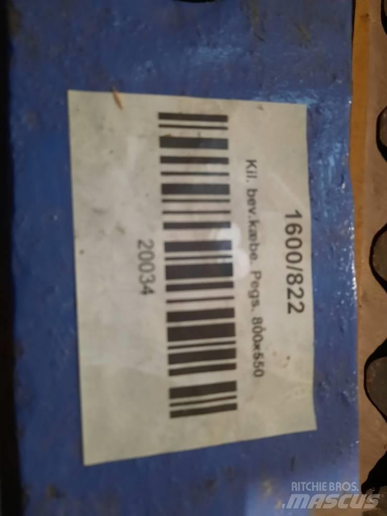 Pegson 800x550 工程軋碎機(壓碎機)