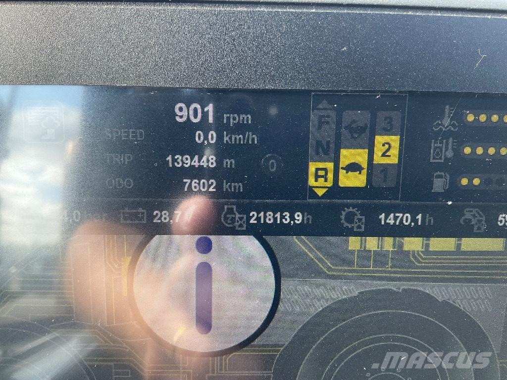 Ponsse ERGO 8W 收穫機