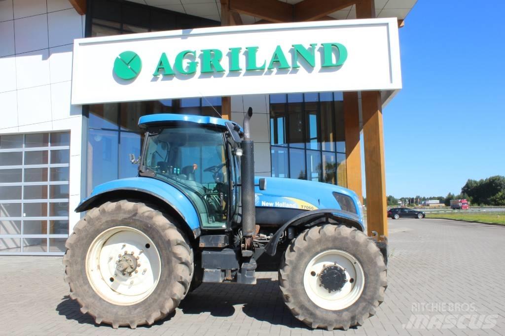 New Holland T 7060 曳引機