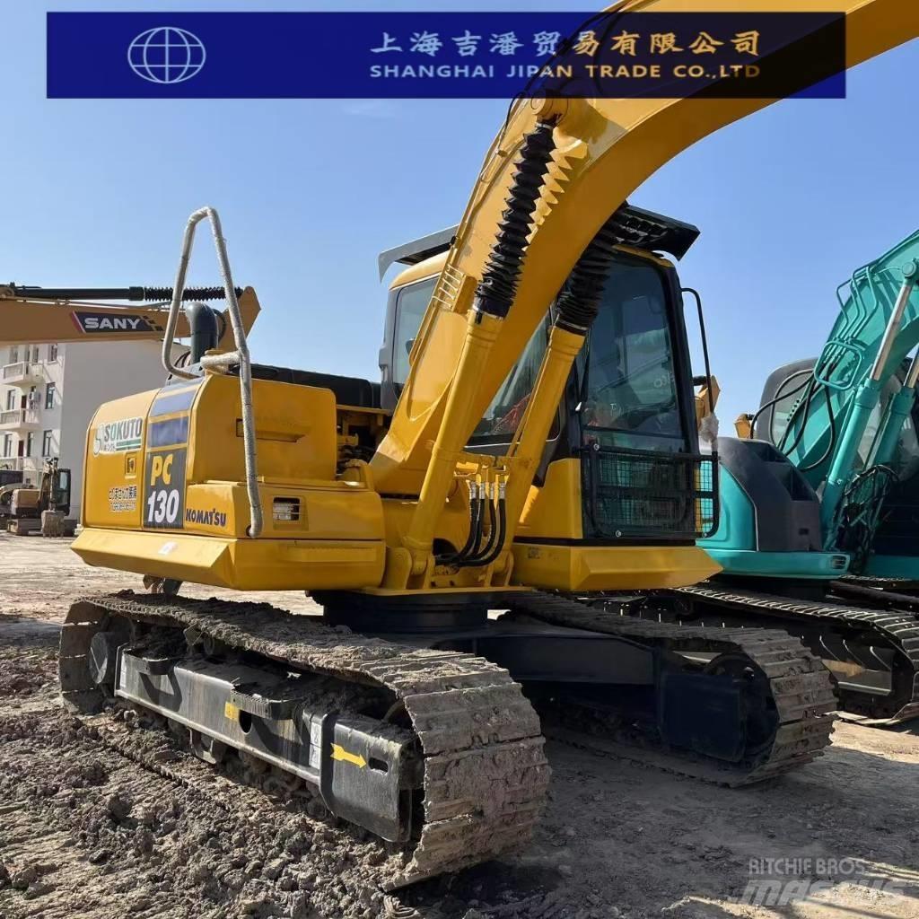 Komatsu PC 130 中型挖土機/掘鑿機/挖掘機 7t-12t