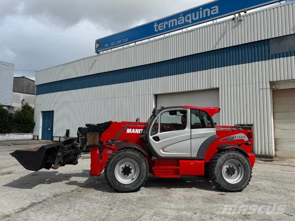 Manitou MT 1840 伸縮臂操作車