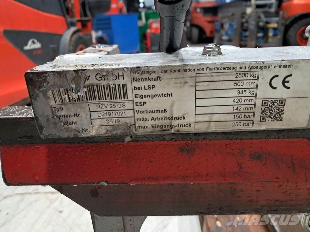 Durwen RZV25GS 叉