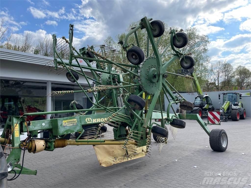 Krone Swadro 1000 收割列行機(撒布機)