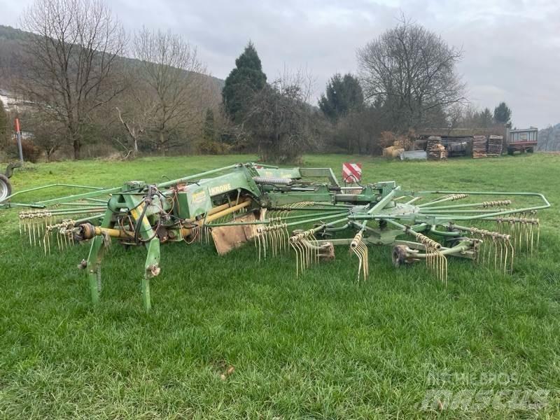 Krone Swadro 1000 收割列行機(撒布機)