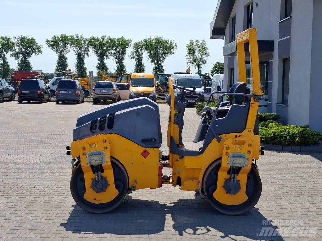 Hamm HD 12 VV 雙輪滾壓機