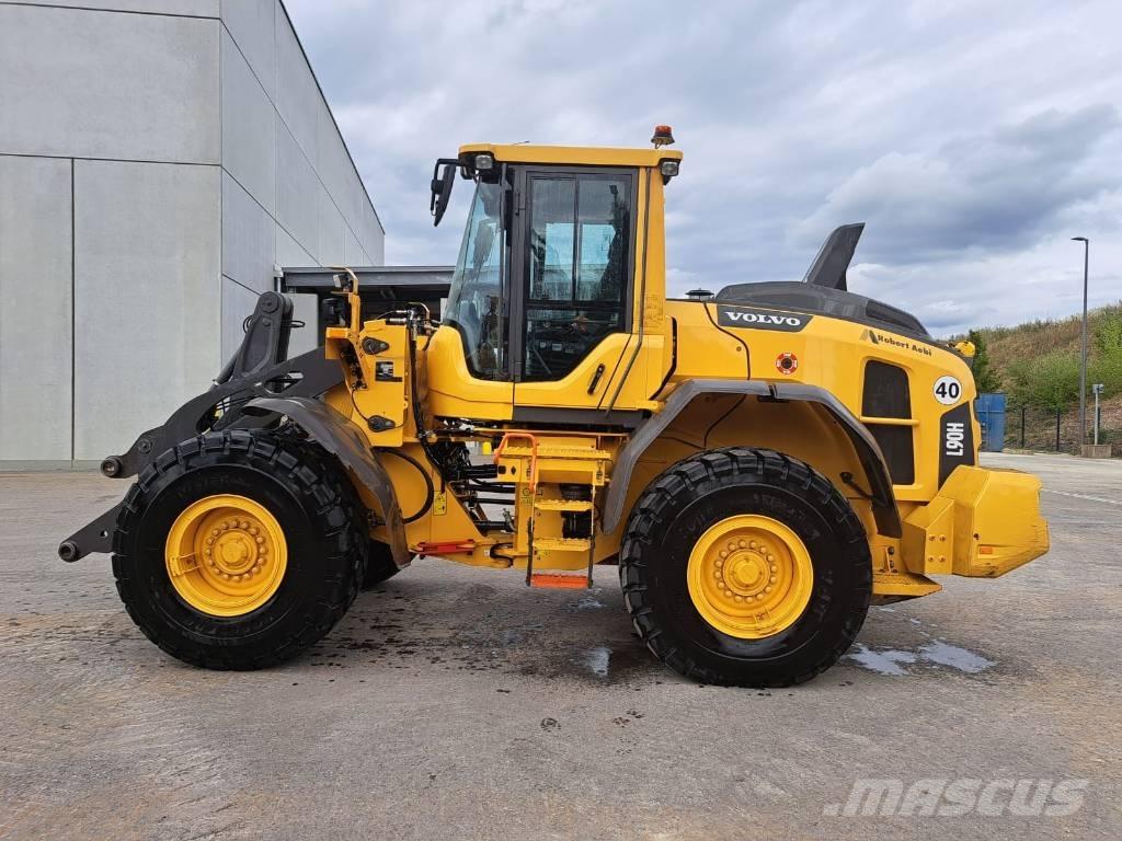 Volvo L 90 H 輪胎式裝載機