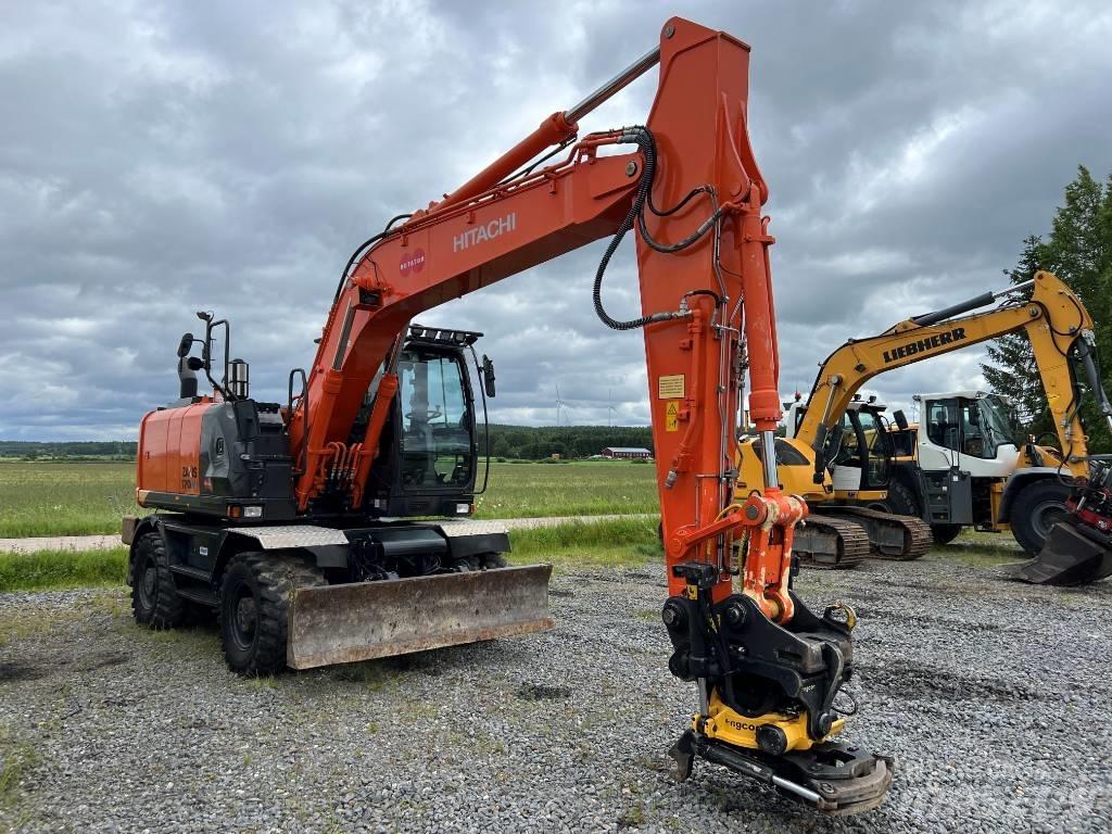 Hitachi ZX 170W-5B 旋轉式挖土機/掘鑿機/挖掘機
