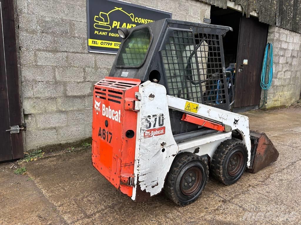 Bobcat S 70 滑移轉向裝載機