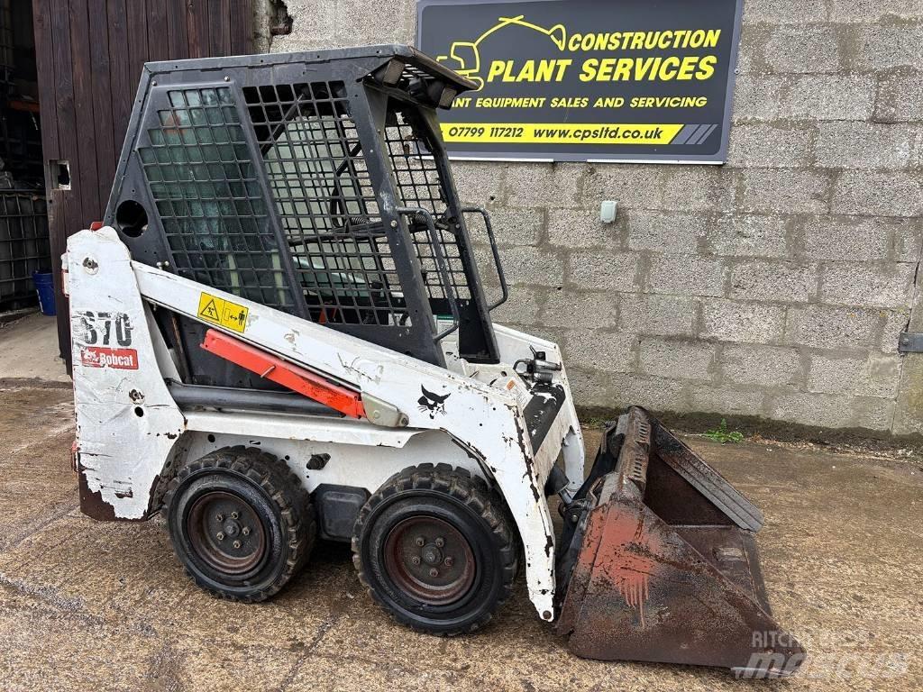 Bobcat S 70 滑移轉向裝載機