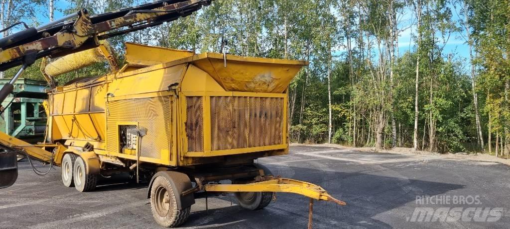 Doppstadt Rumpuseula 礦石篩