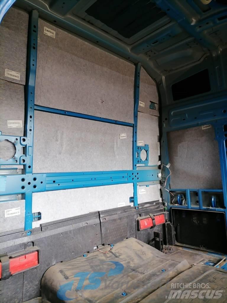 Volvo FH 4 駕駛室與內部