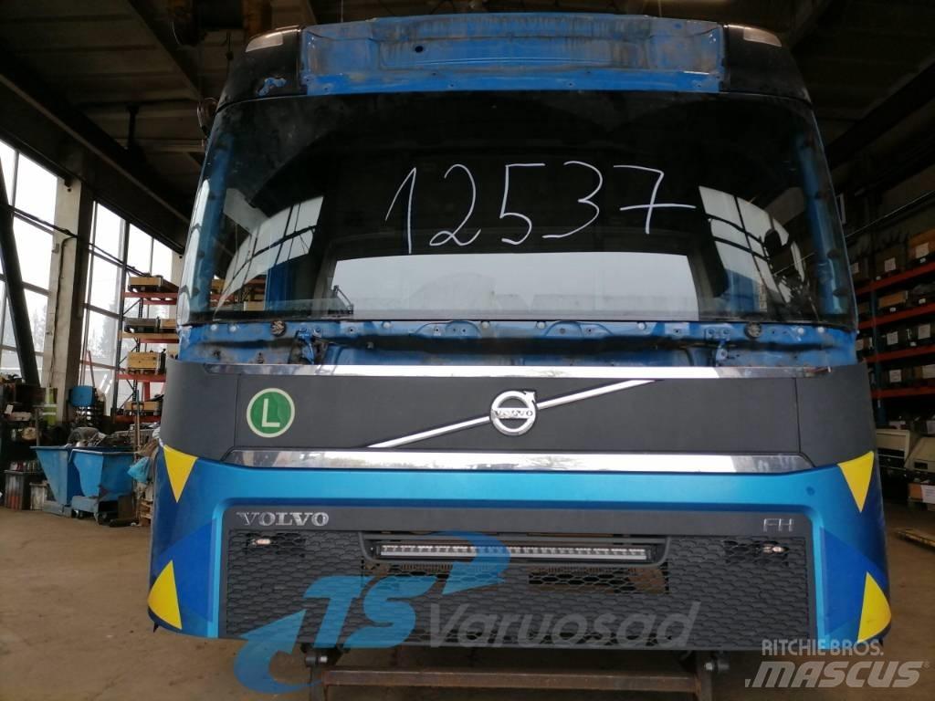 Volvo FH 4 駕駛室與內部