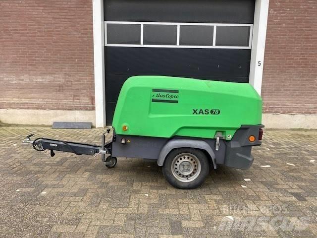 Atlas Copco XAS 78 空氣壓縮機