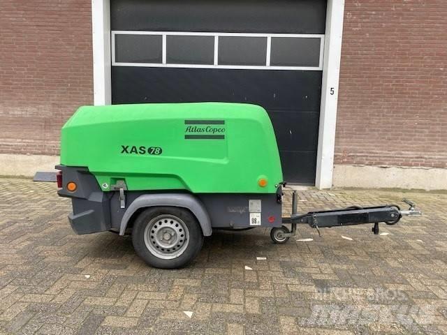 Atlas Copco XAS 78 空氣壓縮機