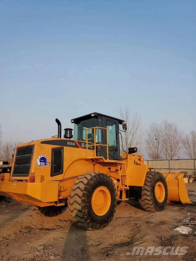 LiuGong 856 輪胎式裝載機