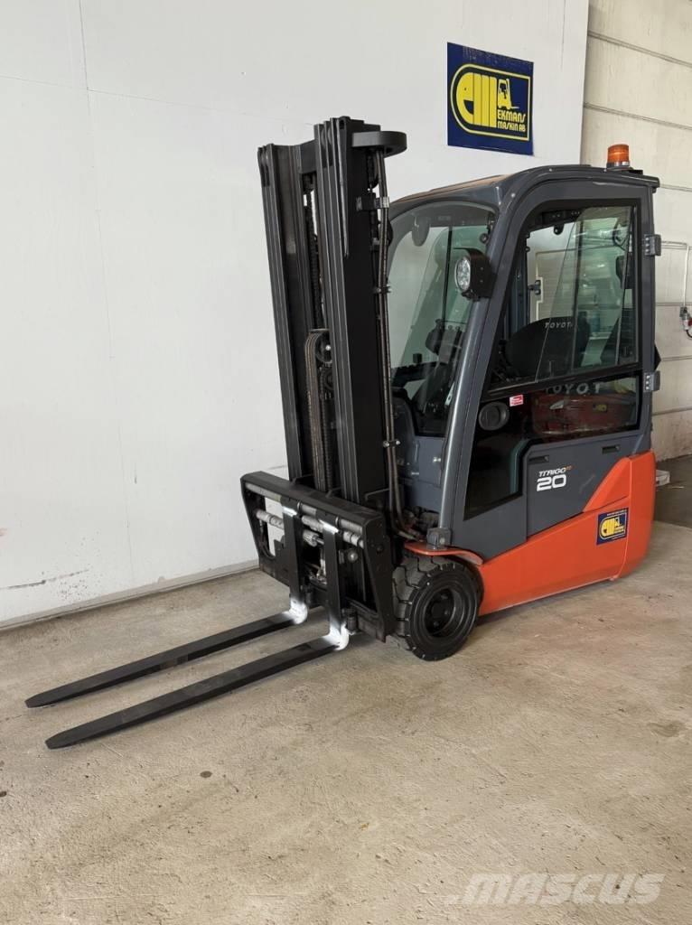 Toyota truck 8FBE20T 電動堆高機