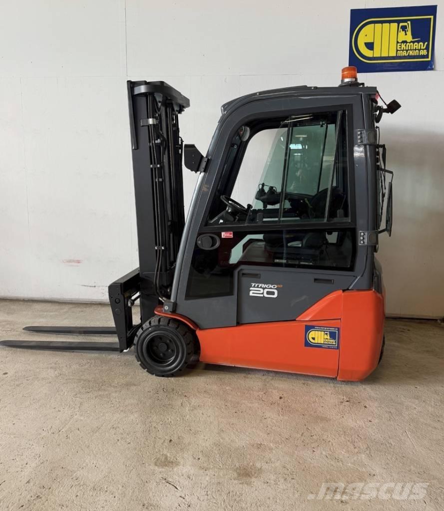 Toyota truck 8FBE20T 電動堆高機