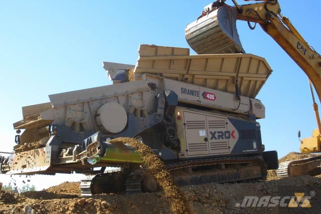 Xrok Granite 400 鋪管推土機