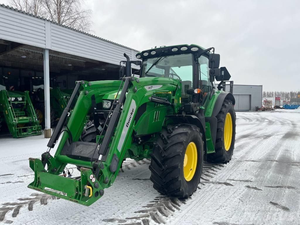 John Deere 6130 R 曳引機