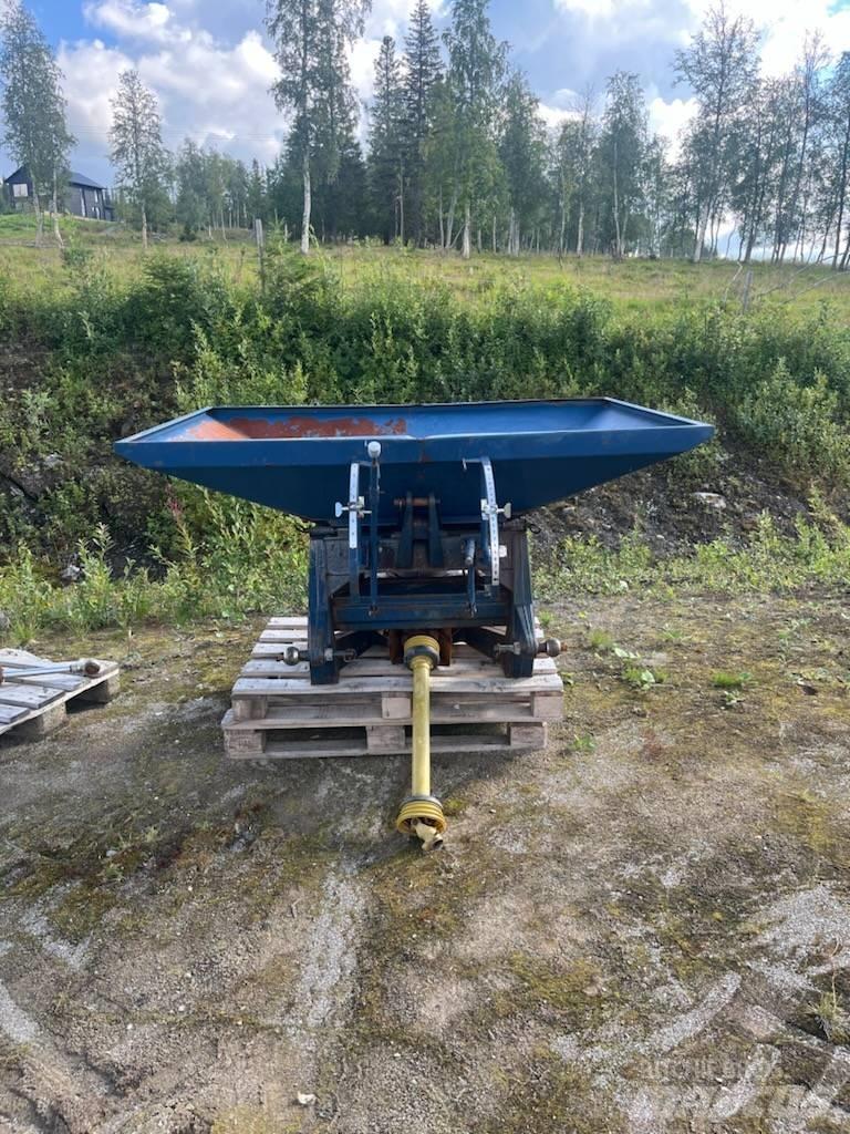 Bogballe BL600 礦物撒布機